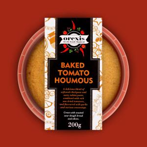 Baked Tomato Houmous